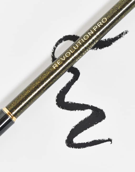 Revolution - Pro Visionary - Crayon eyeliner gel - Noir, 3 de 4