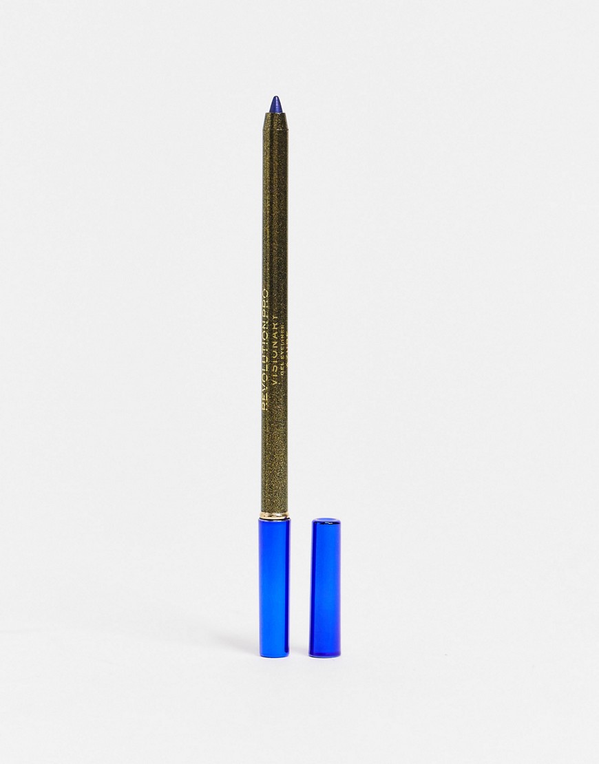 Revolution – Pro Visionary Gel Eyeliner Pencil – Azure-Blå