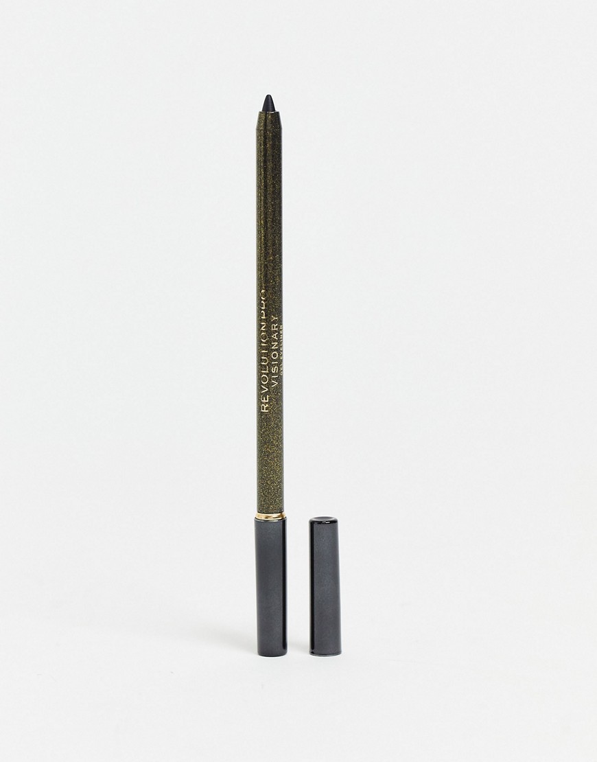 Revolution Pro Visionary Gel Eyeliner Pencil - Noir-Black