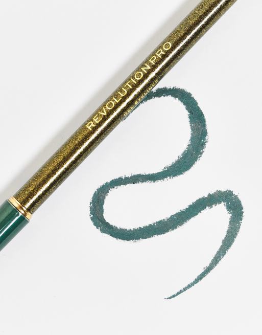 Revolution – Pro Visionary – Żelowy eyeliner – Envy, 3 z 4