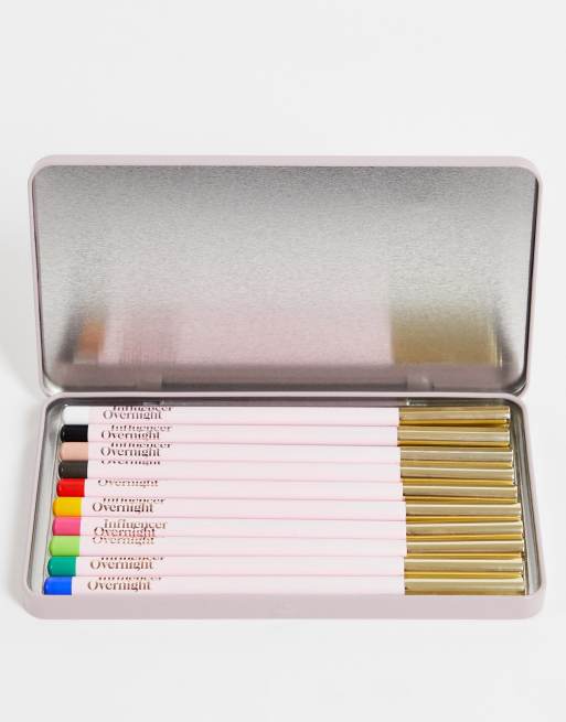 Revolution – Pro X Influencer Overnight Artistry – Zestaw kolorowych eyelinerów