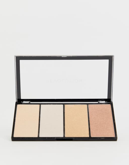 Revolution - Re-Loaded - Palette Lustre colori caldi
