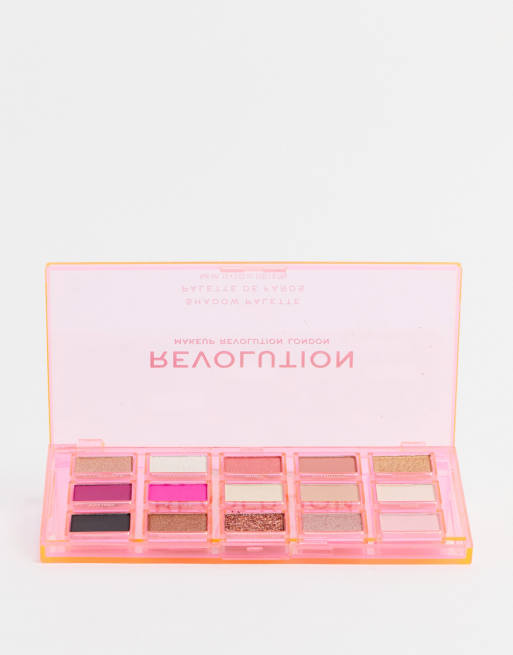 Revolution – Reflektierende Lidschatten-Palette – Sugar Ray