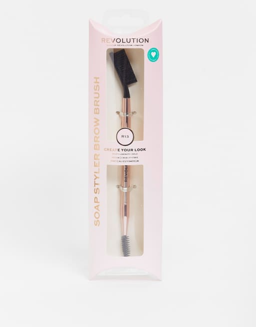 Revolution Rehab Create Soap Styler Brow Brush