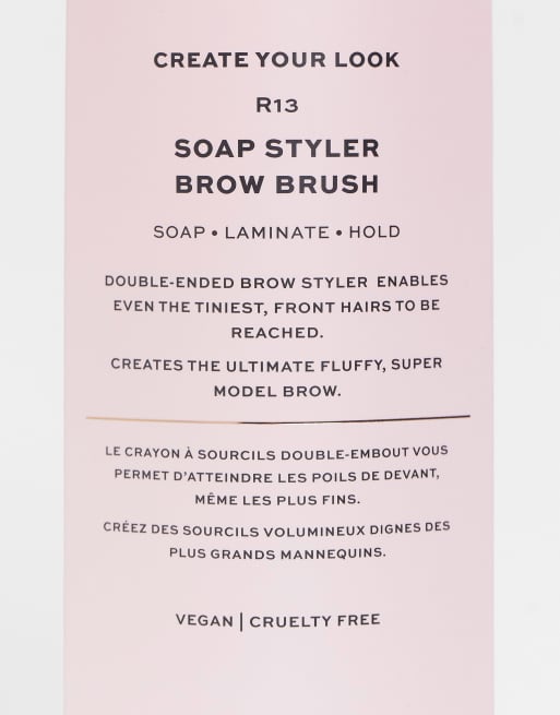 Revolution Rehab Create Soap Styler Brow Brush