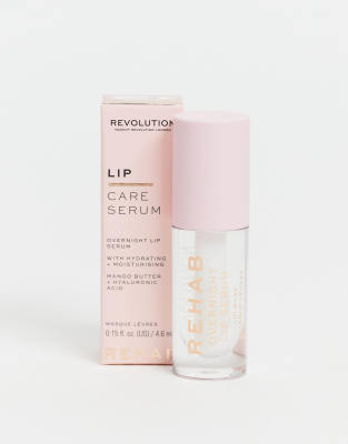 Revolution Rehab Overnight Lip Serum-No colour