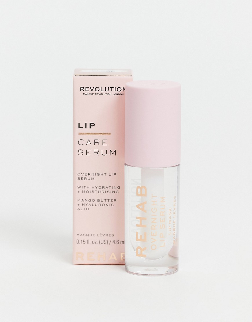 Revolution Rehab Overnight Lip Serum-No colour