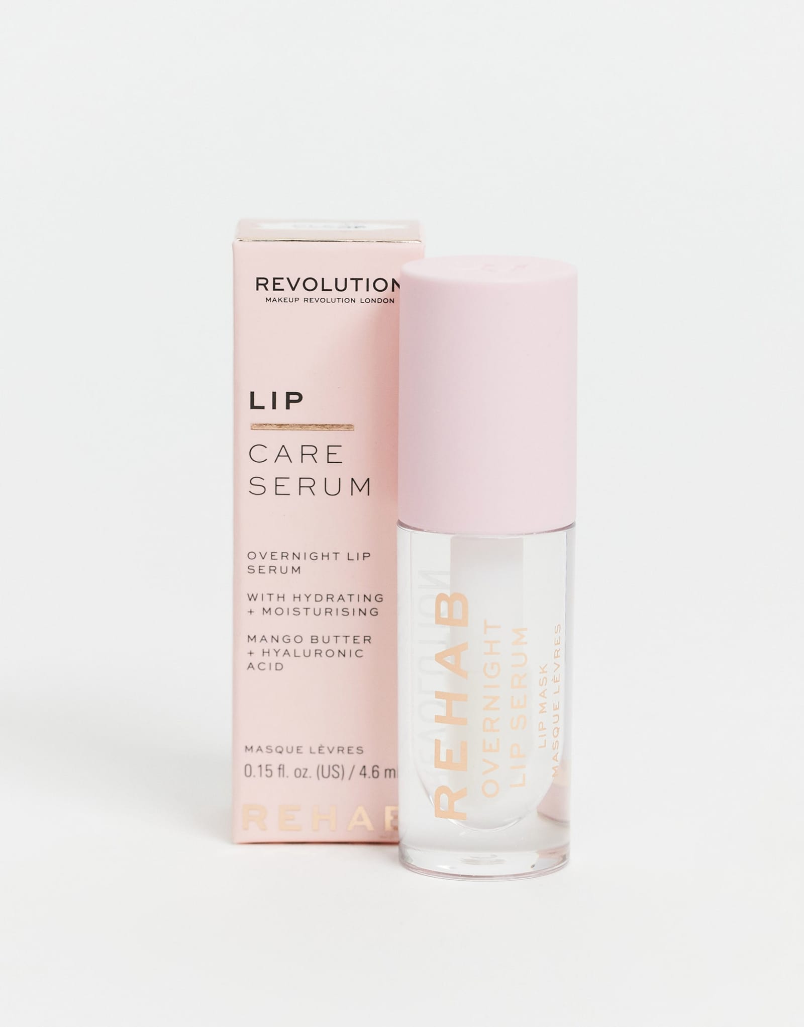 Ночная сыворотка для губ Revolution Rehab