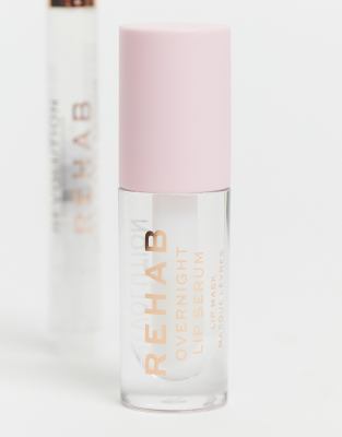 Revolution Rehab Overnight Lip Serum-no Color