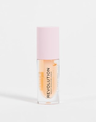 Revolution Rehab Plump Me Up Lip Serum - Orange Glaze - ASOS Price Checker