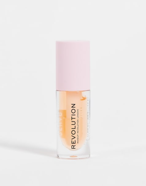 Revolution Rehab Plump Me Up Lip Serum - Orange Glaze - view 1