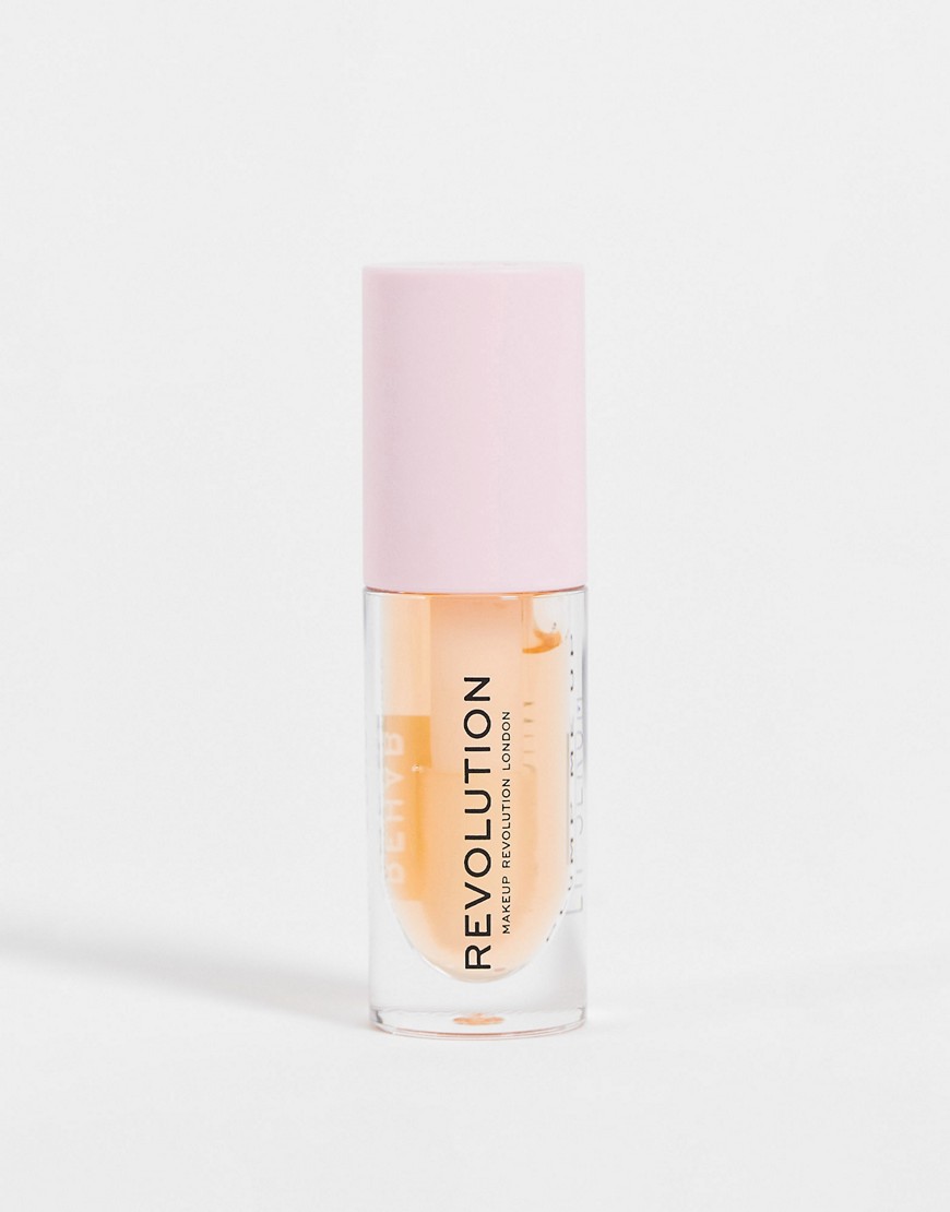 Revolution Rehab Plump Me Up Lip Serum - Orange Glaze-Pink
