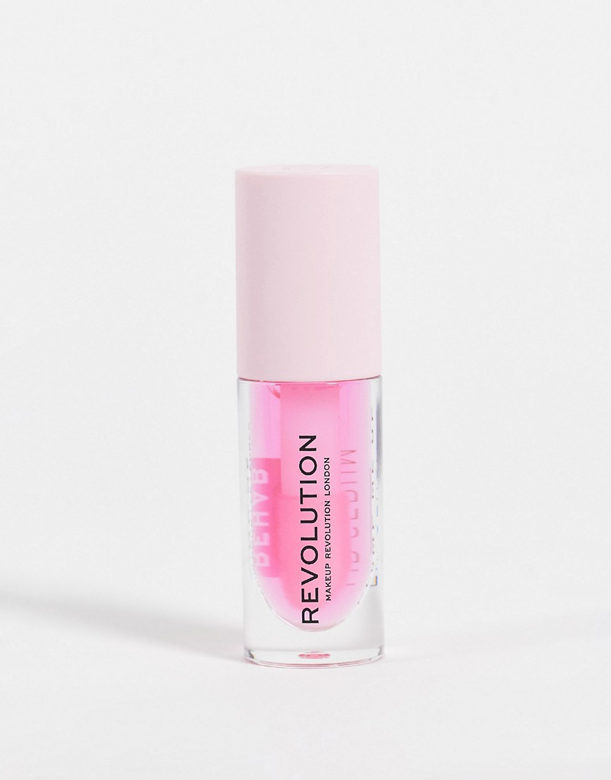 Revolution Rehab Plump Me Up Lip Serum - Pink Glaze