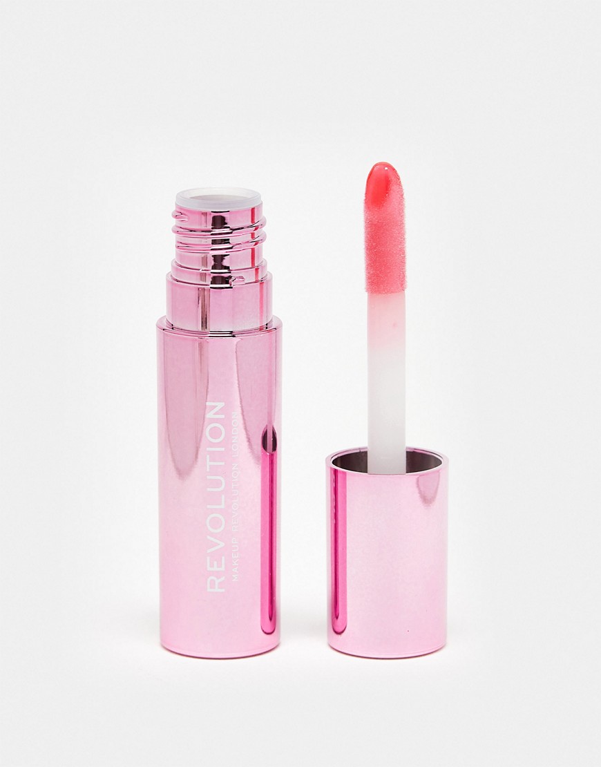 Revolution Rehab Plump & Tint Lip Blush-Pink