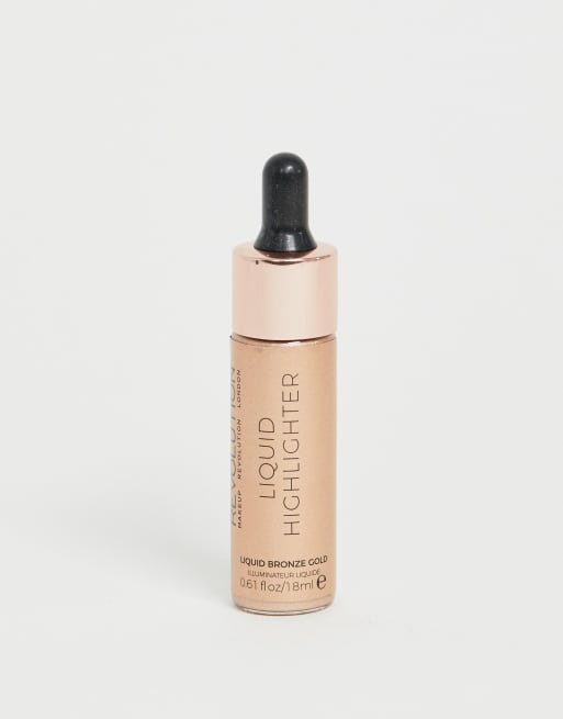 Revolution - Rehausseur d'éclat liquide - Bronze gold