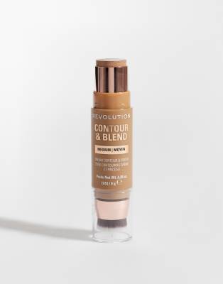 Revolution Reloaded Contour & Blend Stick In Neutral