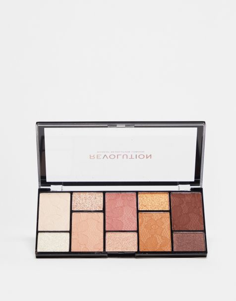Revolution Reloaded – Dimension Shadow Palette – Neutral Charms – Lidschattenpalette - view 1