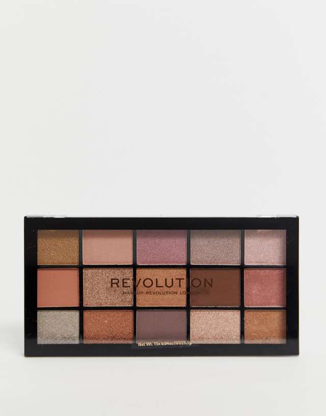 Revolution Reloaded Eyeshadow Palette - Fundamental