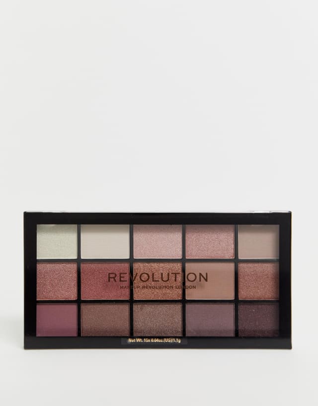 Revolution Reloaded Eyeshadow Palette - Iconic 3.0