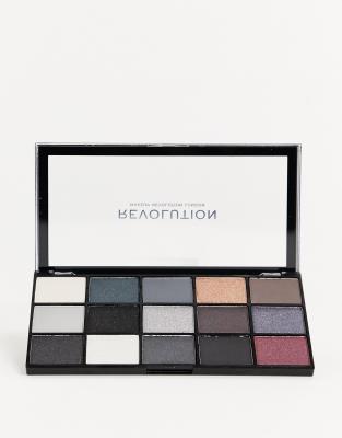 Revolution Reloaded Eyeshadow Palette In Blackout Bolivia Embajadashops