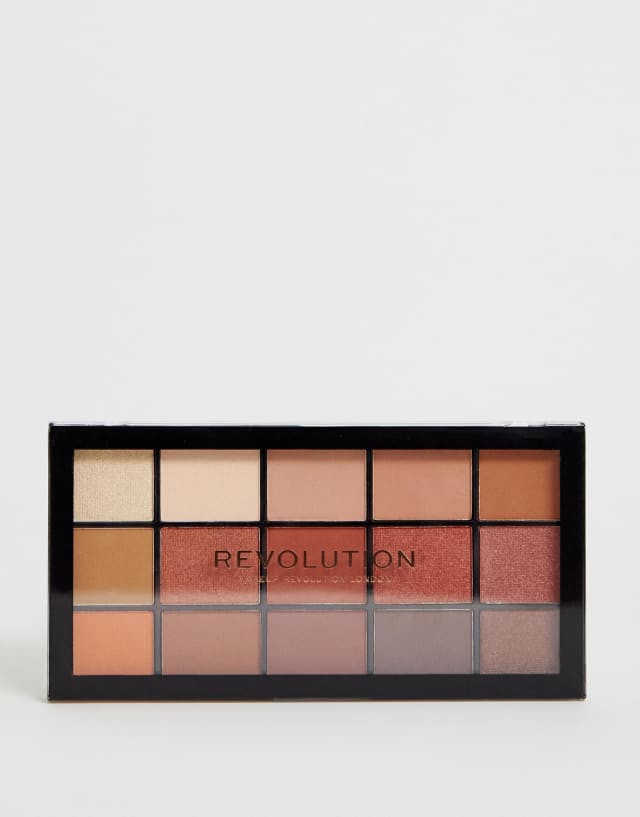 Revolution Reloaded Eyeshadow Palette in Iconic Fever