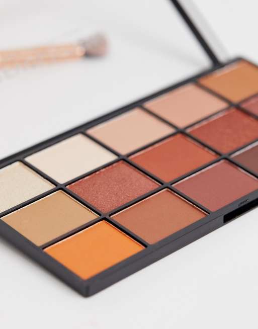 Revolution Reloaded Eyeshadow Palette In Iconic Fever Asos