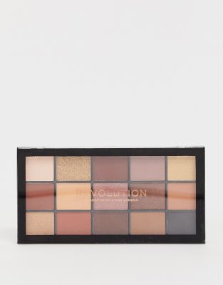 Revolution Reloaded Eyeshadow Palette In Velvet Rose Asos