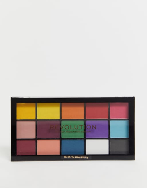 Revolution Reloaded Eyeshadow Palette Marvellous Mattes Asos