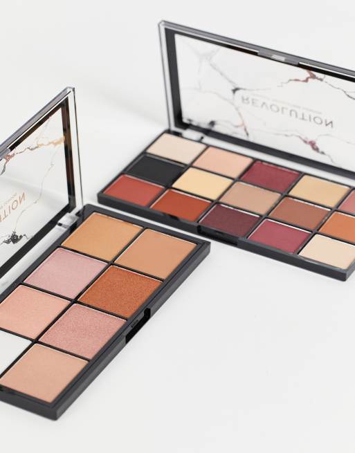 Revolution Reloaded Golden Sugar Eye Face Palette Set Save 23 Asos