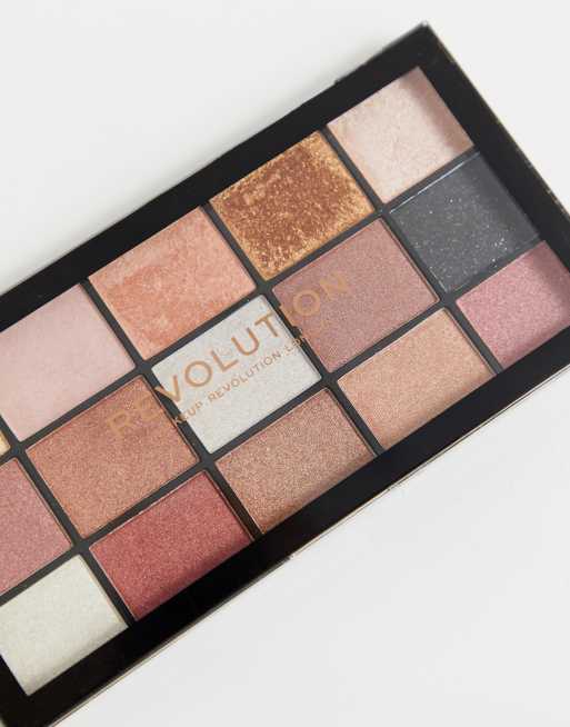 Revolution – Reloaded – Paleta cieni do powiek Affection, 2 z 4
