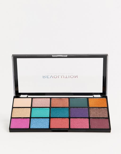 Revolution – Reloaded – Paleta cieni do powiek - Jewelled