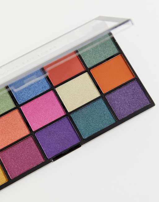 Revolution Reloaded Palette De Fards A Paupieres Passion For Colour Asos