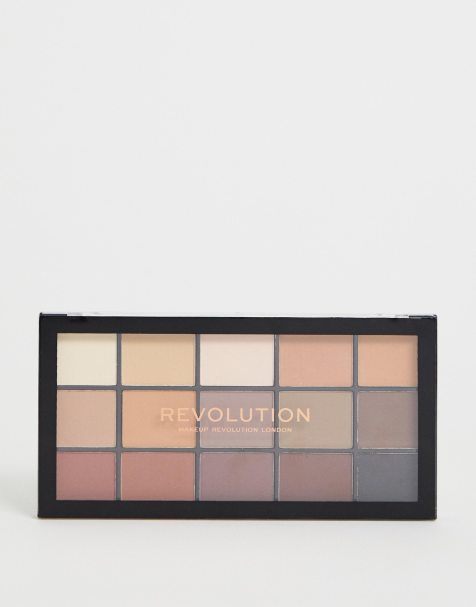 Revolution - Reloaded - Palette d'ombres à paupières mates basiques
