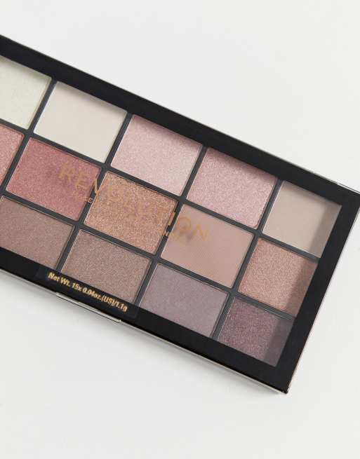 Eyeshadow Palette Revolution Beauty Reloaded Iconic 3.0