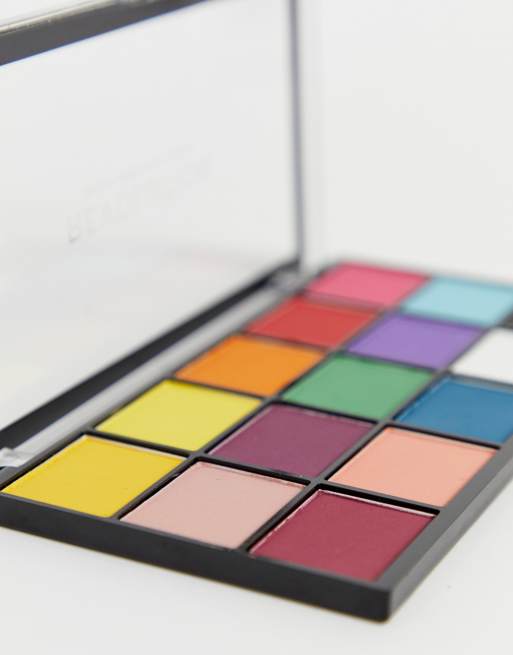 Revolution Reloaded Palette Marvellous Mattes