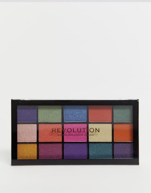 Revolution Reloaded - Passion for Colour - Palette