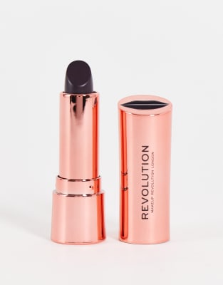 Revolution Satin Kiss Lipstick In ‚White Wedding‘ – Veganer Lippenstift Mit Samtigem Finish, Volle Deckkraft