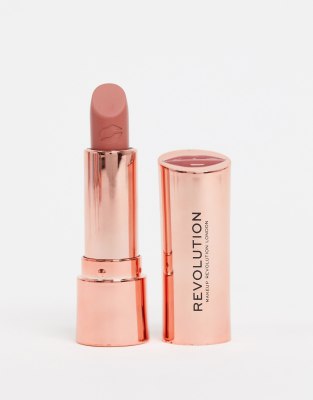 Revolution Satin Kiss Lipstick - Chauffeur - ASOS Price Checker