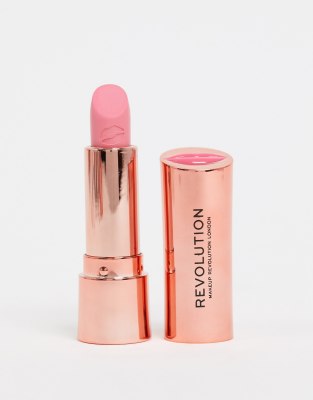 Revolution Satin Kiss Lipstick Cupcake Asos