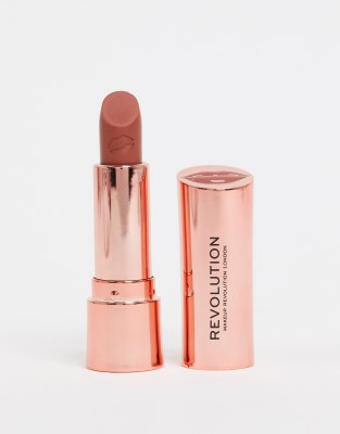 Revolution Satin Kiss Lipstick - Fling