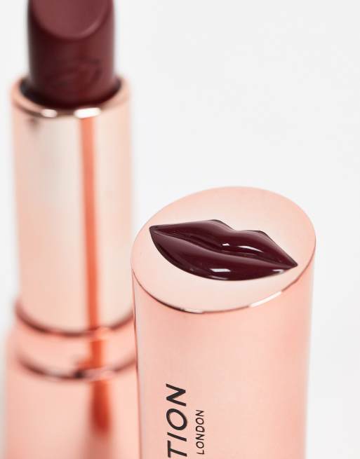 Revolution Satin Kiss Lipstick - Vampire, 2 of 4