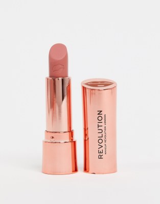 Revolution - Satin Kiss - Rouge à lèvres - Heart Race-Rose