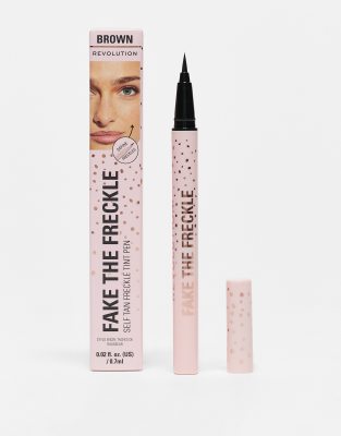 Revolution Self Tan Freckle Pen-brown