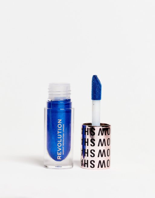 Revolution - Shadow Bomb Cream Eyeshadow - Crème oogschaduw in 'Dynamic Blue'