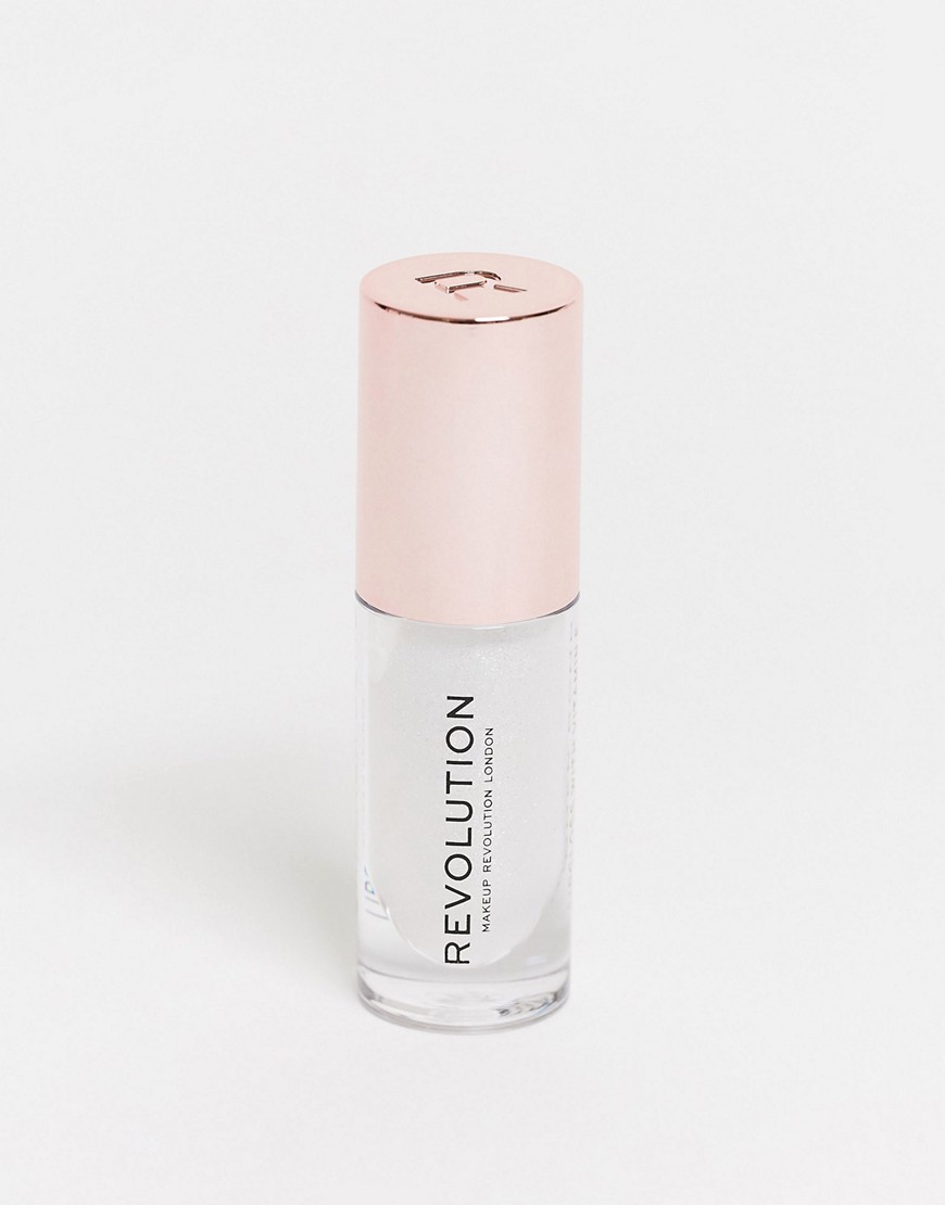 Revolution Shimmer Bomb Lip Gloss - Light Beam-Pink