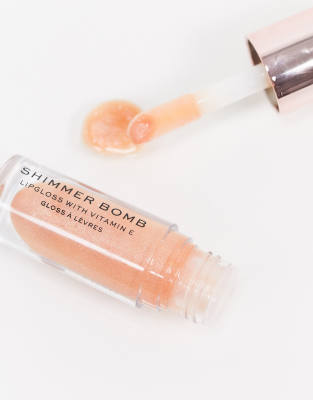Revolution Revolution Shimmer Bomb Lip Gloss - Starlight-Pink