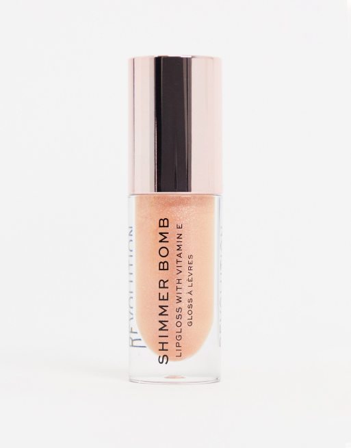 Revolution Shimmer Bomb Lip Gloss - Starlight, 2 of 4