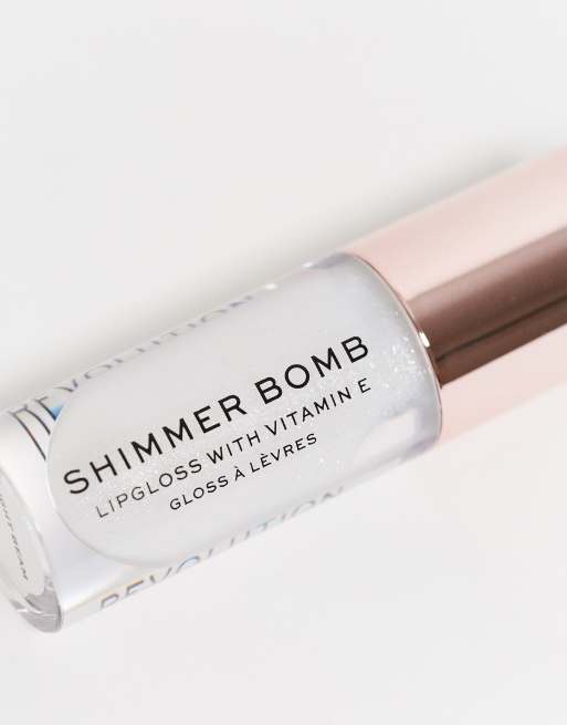 Revolution - Shimmer bomb - Lipgloss - Light Beam, 3 van 4