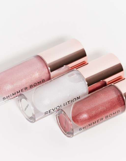 Revolution - Shimmer bomb - Lipgloss - Light Beam, 4 van 4