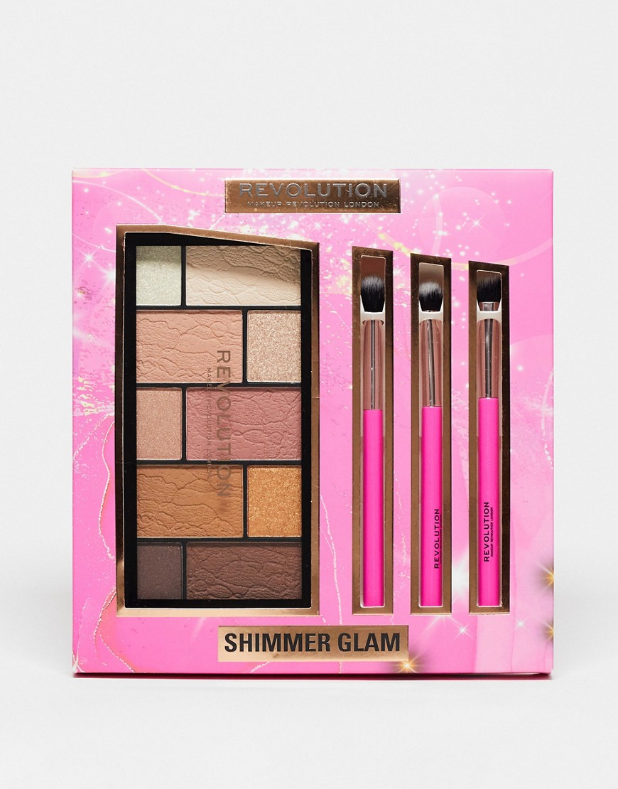 Shimmer Glam Eye Set Gift Set-Multi